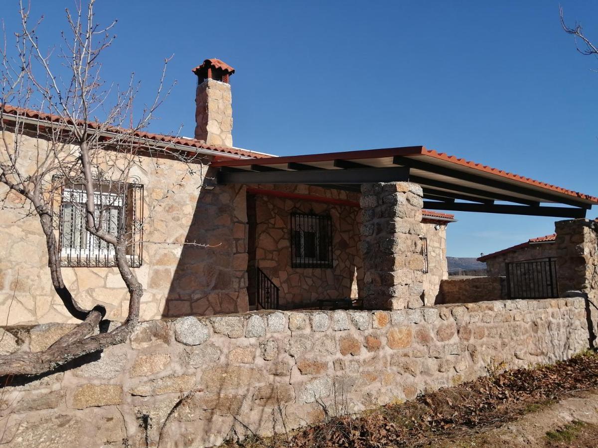 El Mirador Del Corneja Pensionat Mesegar de Corneja Eksteriør billede